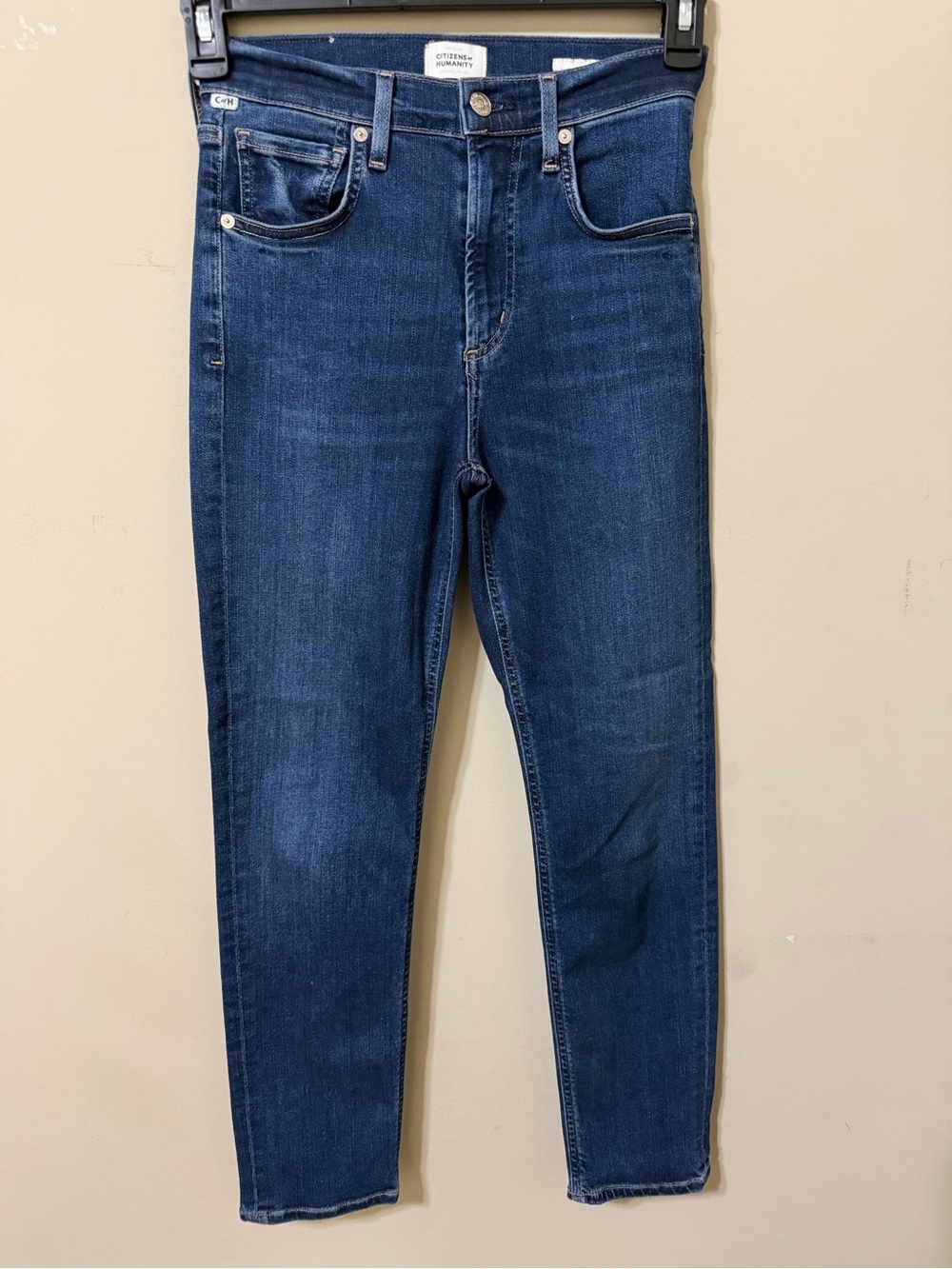 Citizens Of Humanity Isola 24 Skinny Jeans Indigo Blue never worn stretchy nwot